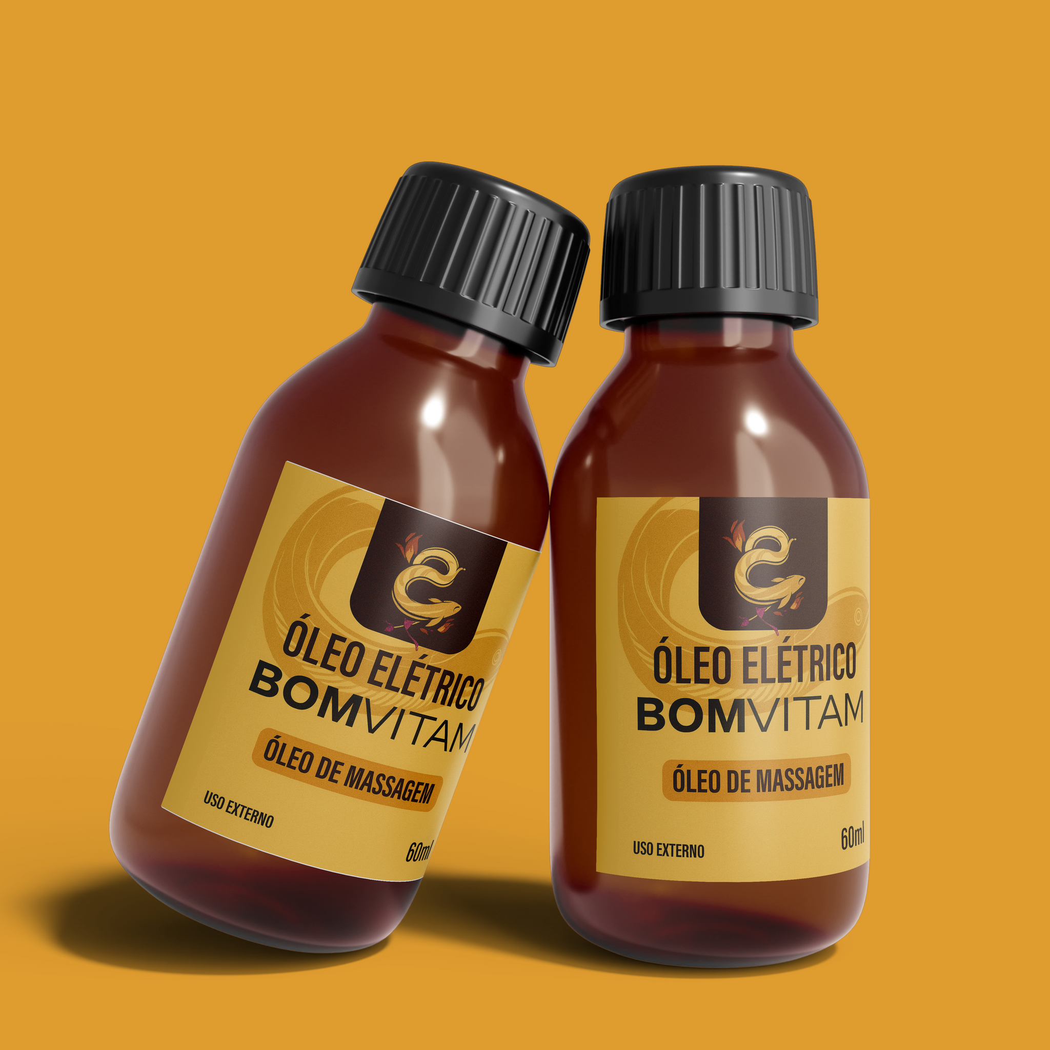BOMVITAM OLEO ELETRICO 60ML