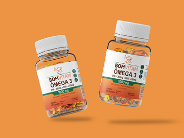 BOMVITAM OMEGA 3 1000MG 60 CÁPSULAS