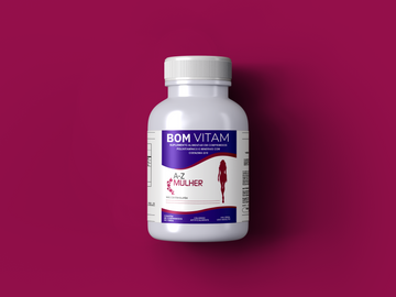 BOMVITAM MULTIVITAMINICO A -Z MULHER 60 COMPRIMIDOS
