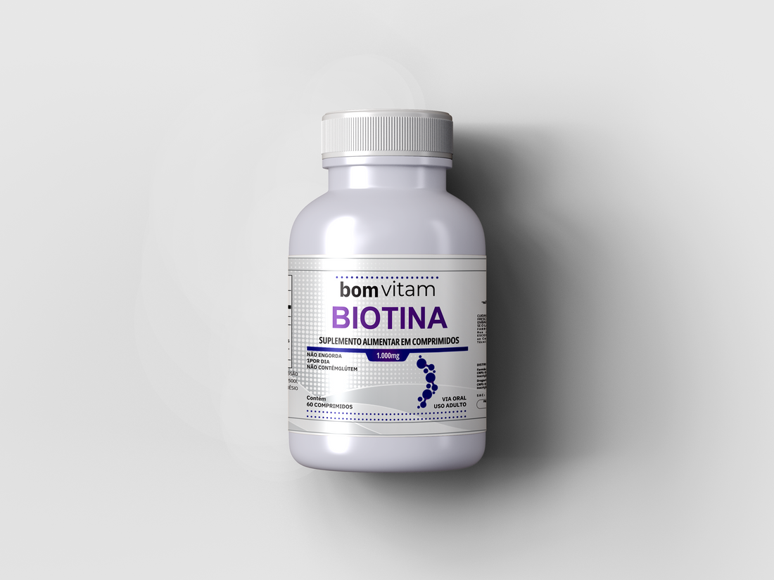 BOMVITAM BIOTINA 60 COMPRIMIDOS
