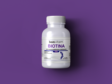 BOMVITAM BIOTINA 60 COMPRIMIDOS