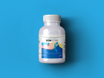 BOMVITAM CALCIO D3 60 COMPRIMIDOS