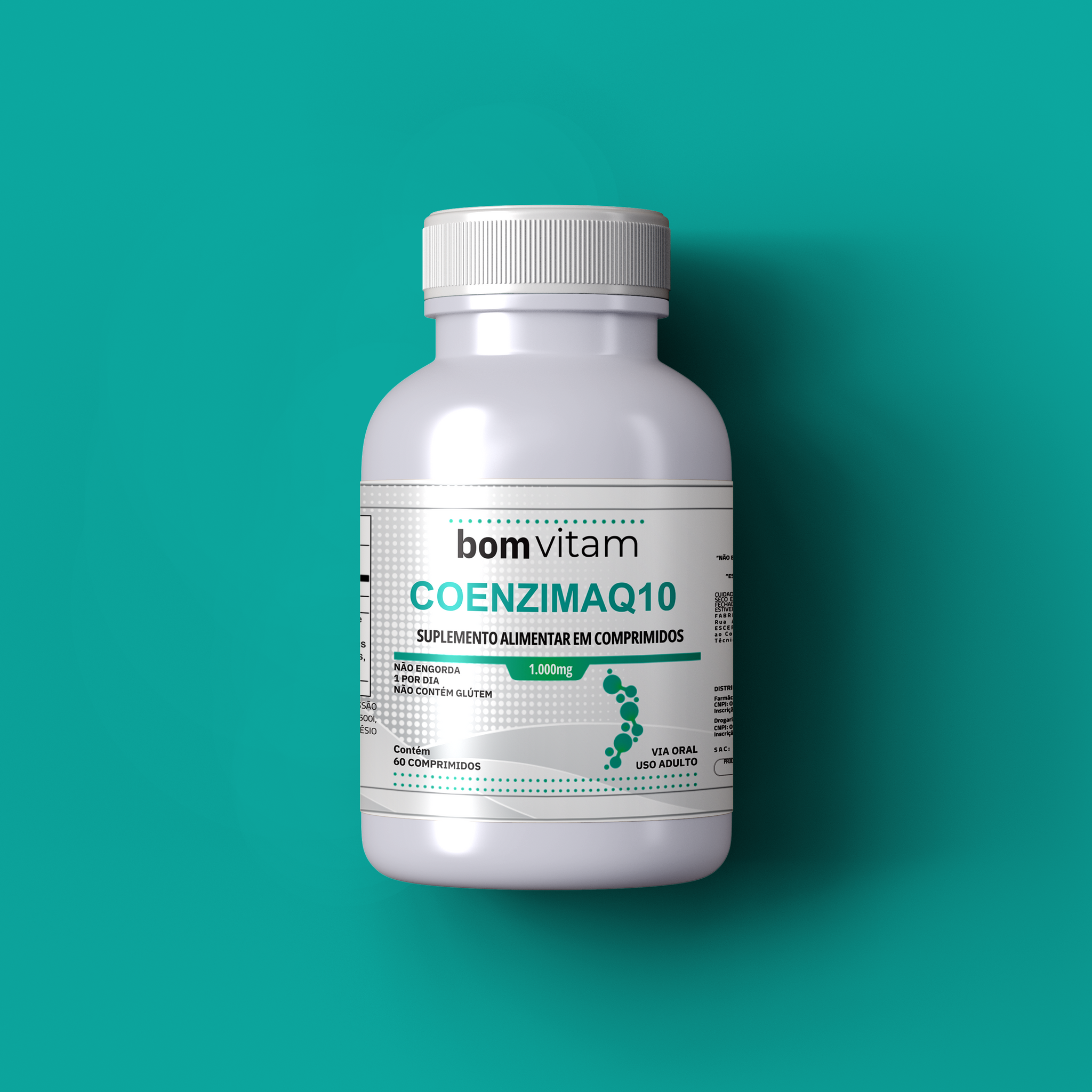 BOMVITAM COENZIMA Q10 60 COMPRIMIDOS