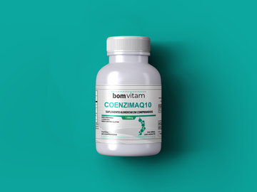 BOMVITAM COENZIMA Q10 60 COMPRIMIDOS