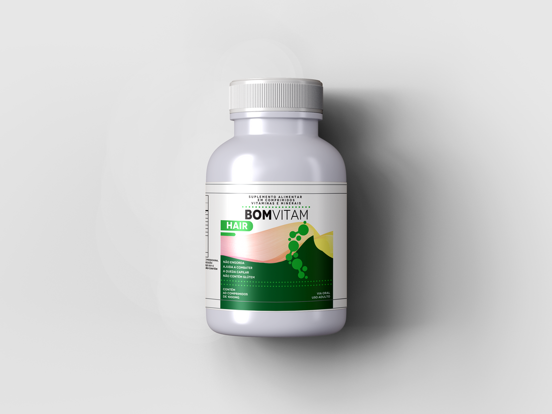 BOMVITAM HAIR 60 COMPRIMIDOS