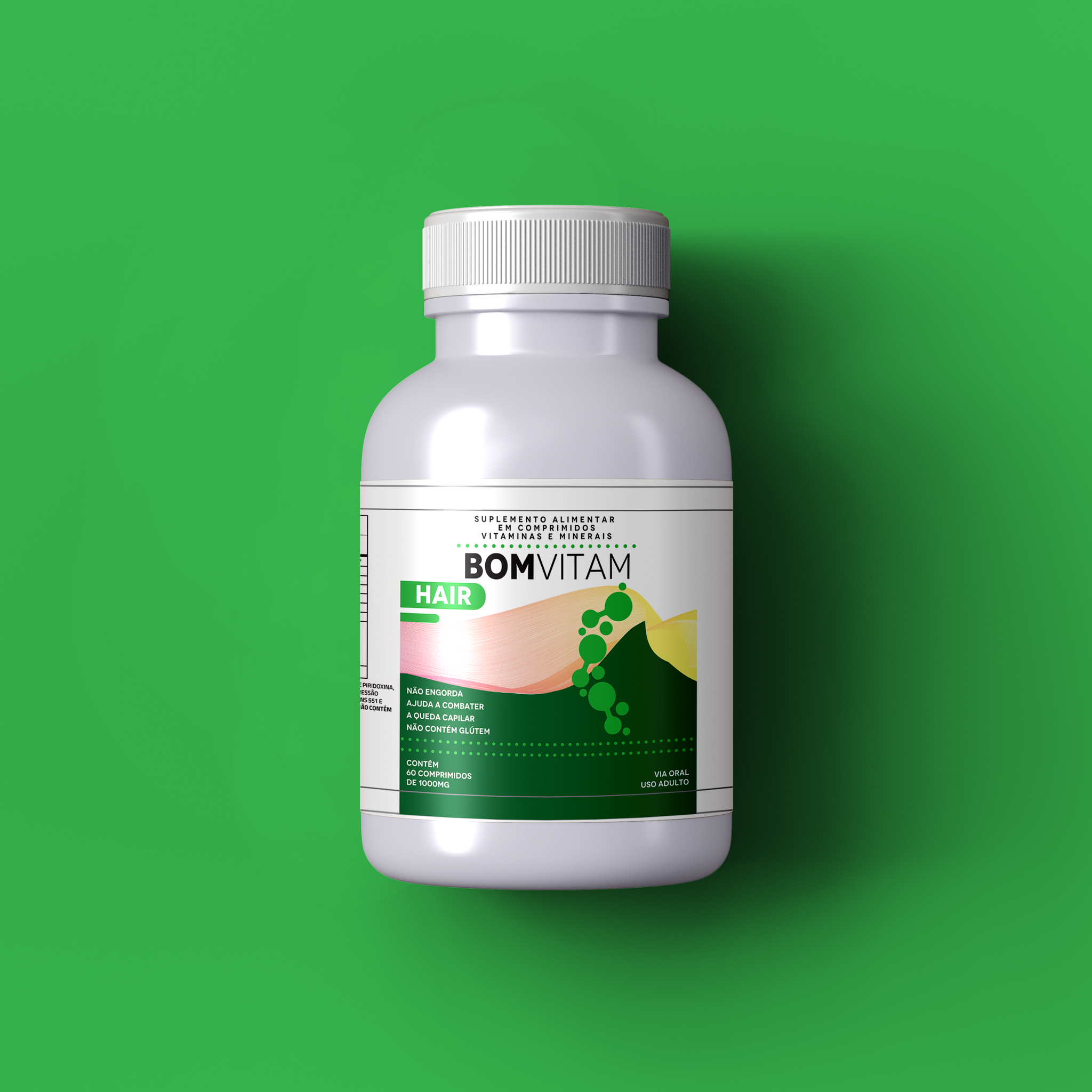 BOMVITAM HAIR 60 COMPRIMIDOS