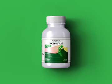 BOMVITAM HAIR 60 COMPRIMIDOS