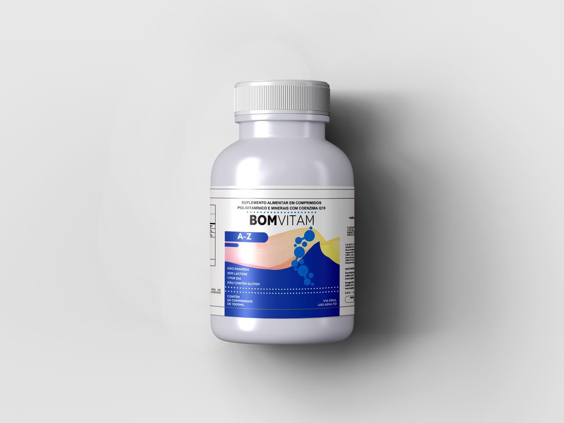 BOMVITAM MULTIVITAMÍNICO A-Z 60 COMPRIMIDOS