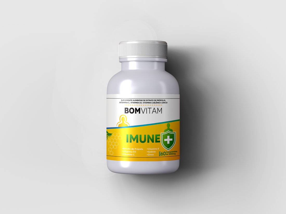 BOMVITAM IMUNE 60 COMPRIMIDOS